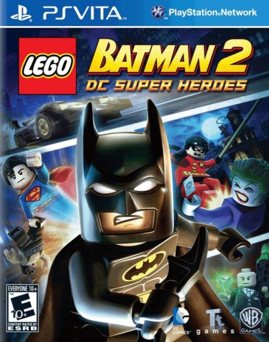 LEGO Batman 2 - Playstation Vita - Retro Island Gaming