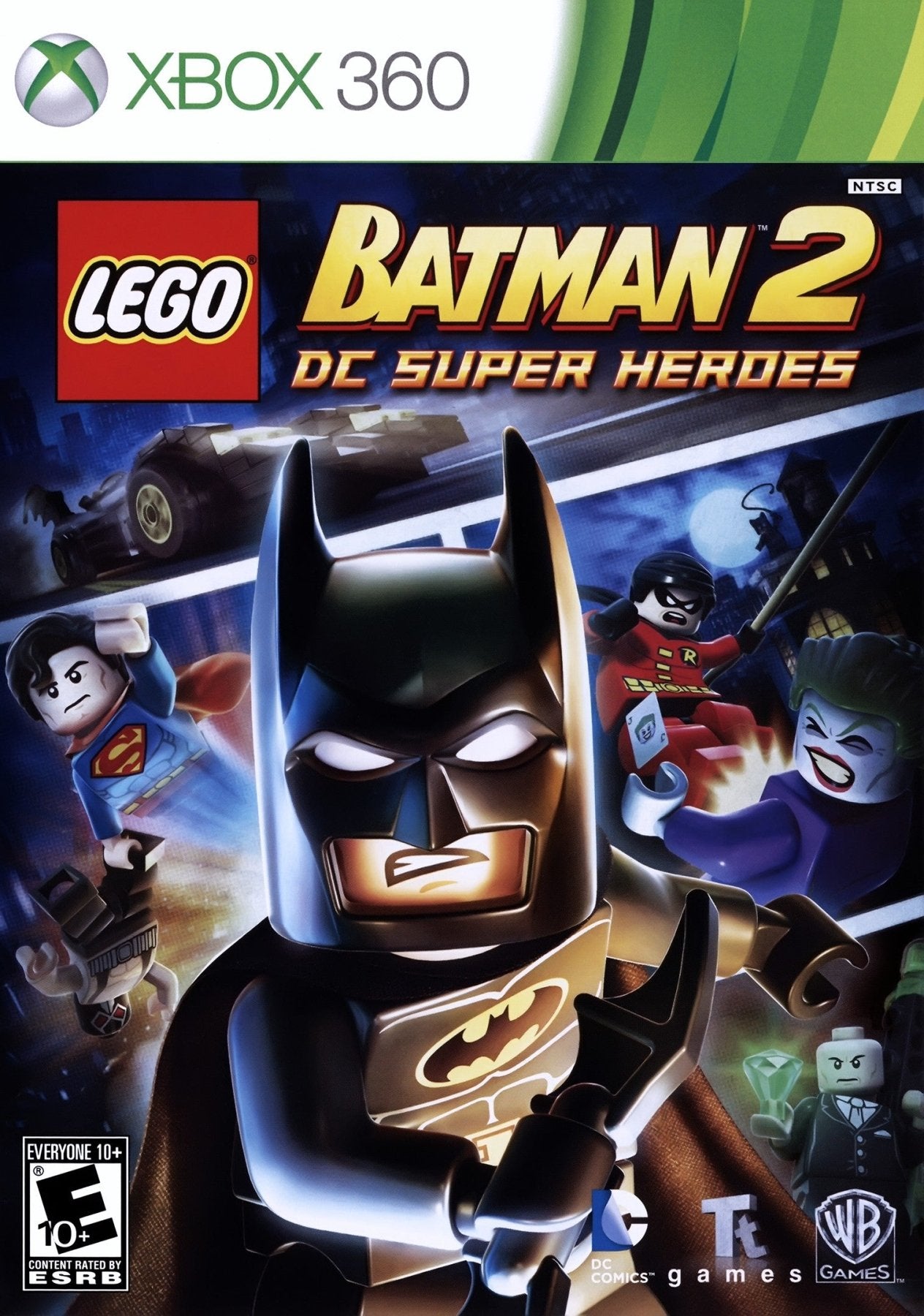LEGO Batman 2 - Xbox 360 - Retro Island Gaming