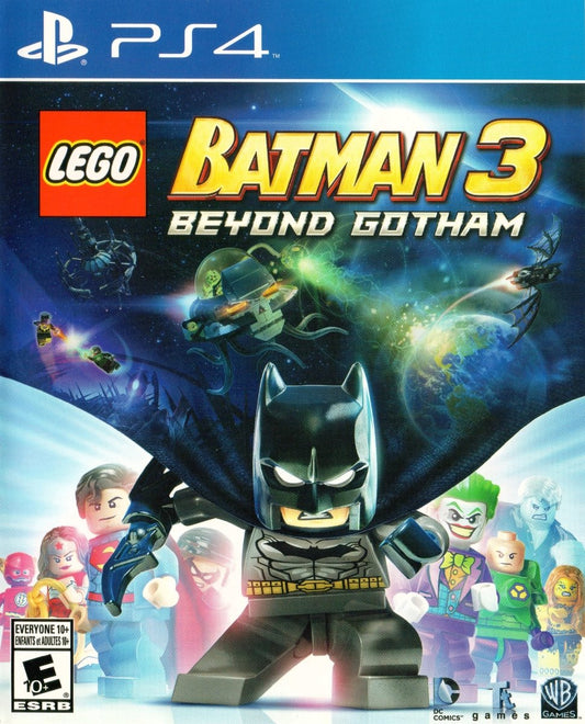 LEGO Batman 3: Beyond Gotham - Playstation 4 - Retro Island Gaming