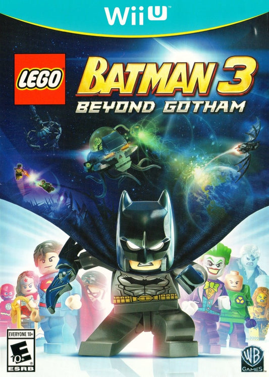 LEGO Batman 3: Beyond Gotham - Wii U - Retro Island Gaming