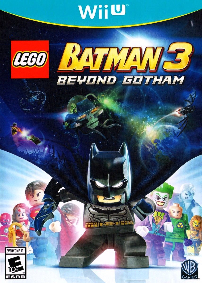 LEGO Batman 3: Beyond Gotham - Wii U - Retro Island Gaming