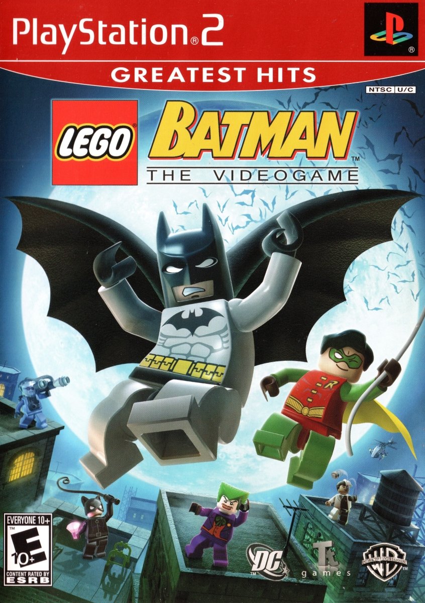 LEGO Batman The Videogame [Greatest Hits] - Playstation 2 - Retro Island Gaming
