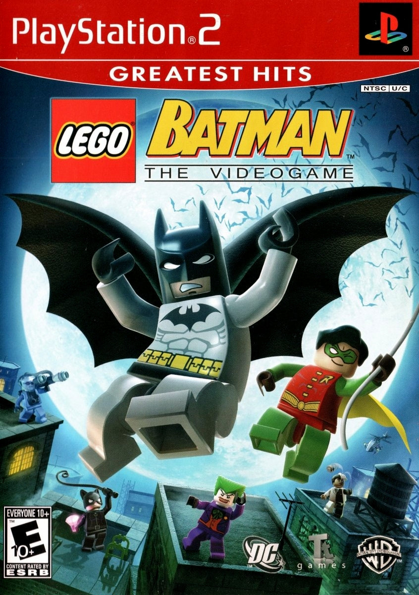 LEGO Batman The Videogame [Greatest Hits] - Playstation 2