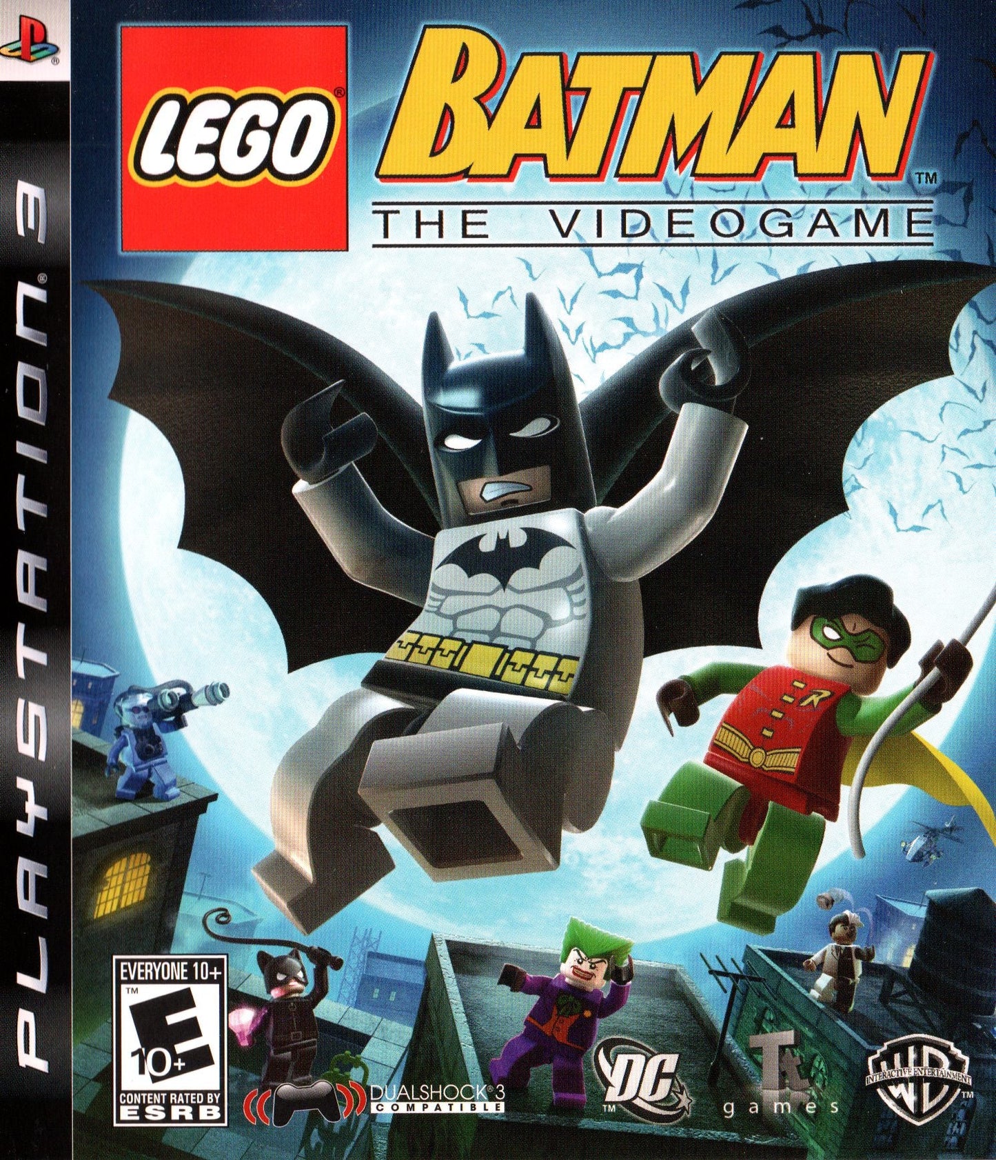 LEGO Batman The Videogame - Playstation 3 - Retro Island Gaming