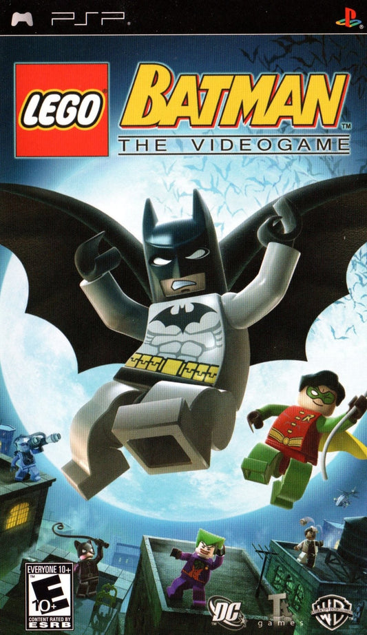 LEGO Batman The Videogame - PSP - Retro Island Gaming