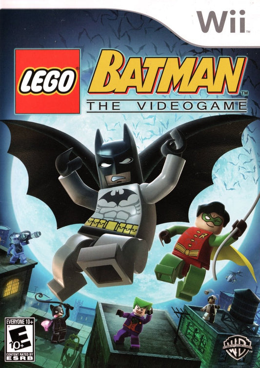 LEGO Batman The Videogame - Wii - Retro Island Gaming