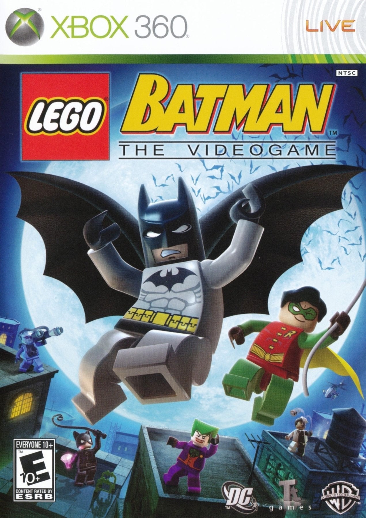 LEGO Batman The Videogame - Xbox 360 - Retro Island Gaming