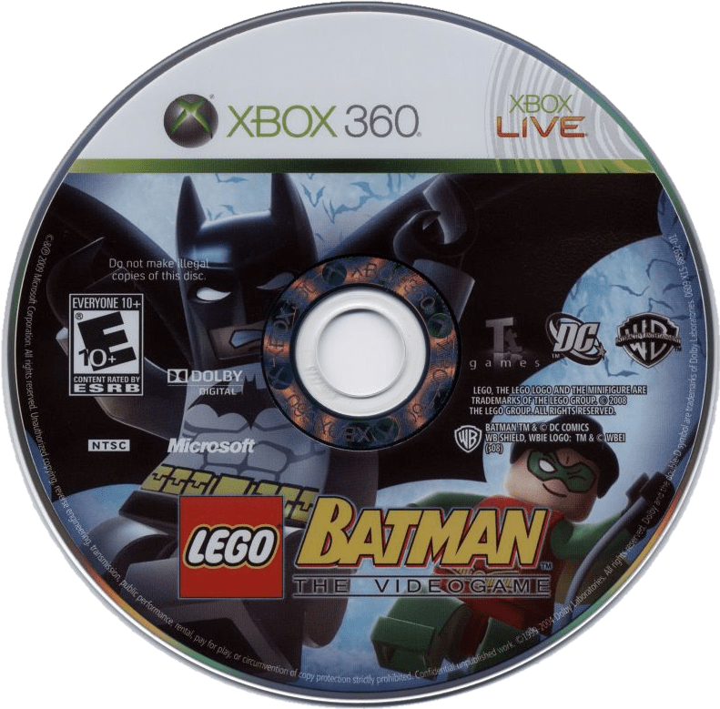 LEGO Batman The Videogame - Xbox 360 - Retro Island Gaming