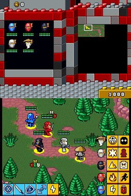 LEGO Battles: Ninjago - Nintendo DS - Retro Island Gaming