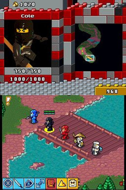 LEGO Battles: Ninjago - Nintendo DS - Retro Island Gaming