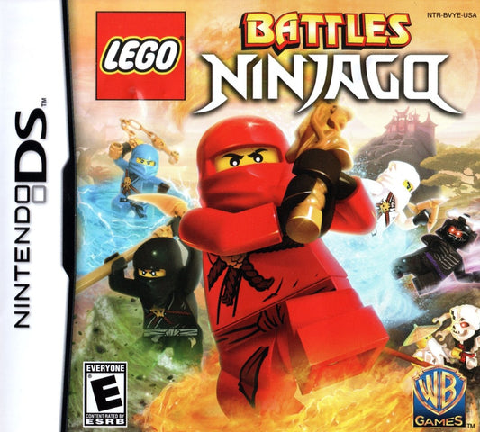 LEGO Battles: Ninjago - Nintendo DS - Retro Island Gaming