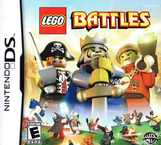 LEGO Battles - Nintendo DS - Retro Island Gaming