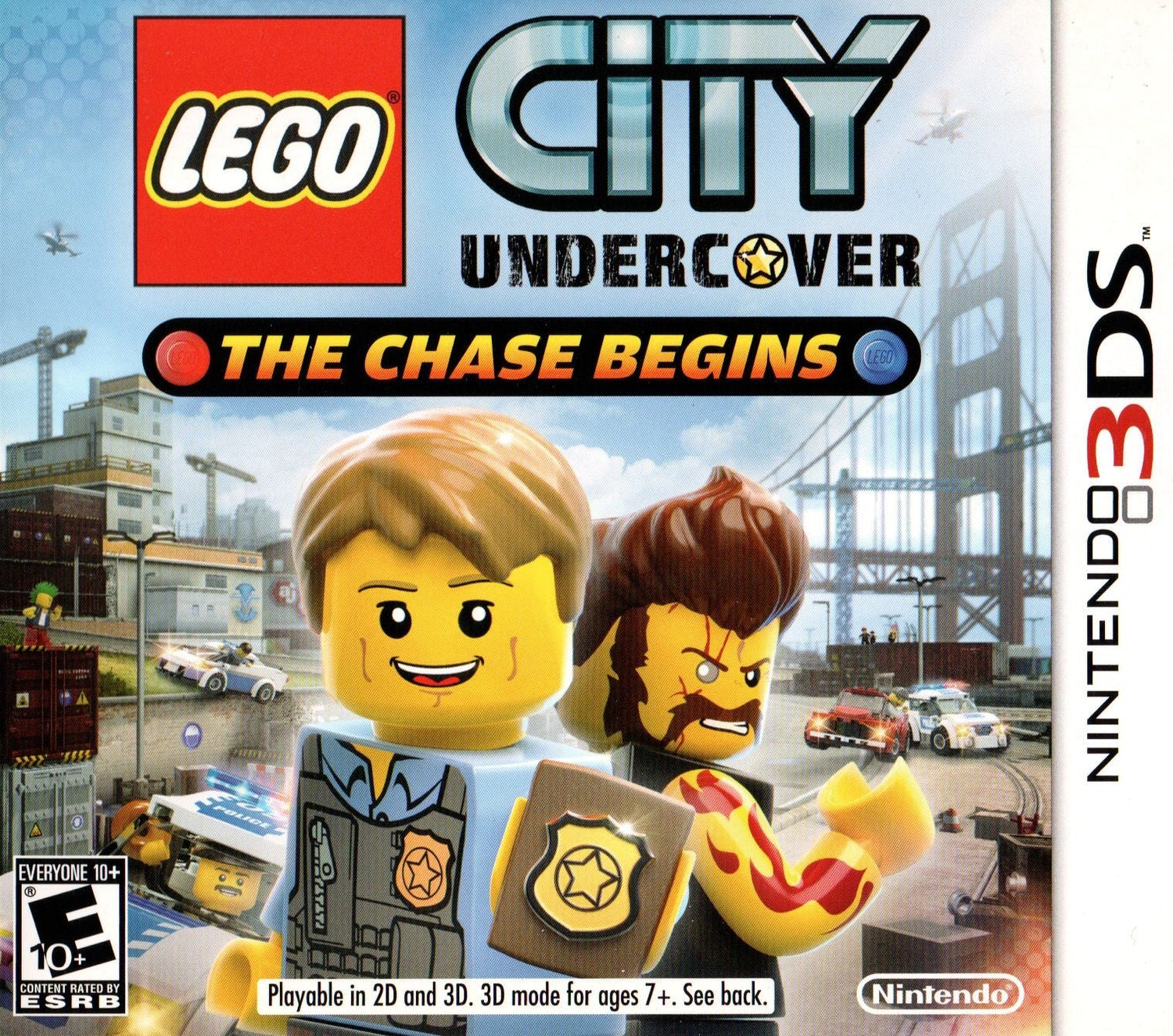 LEGO City Undercover: The Chase Begins - Nintendo 3DS - Retro Island Gaming
