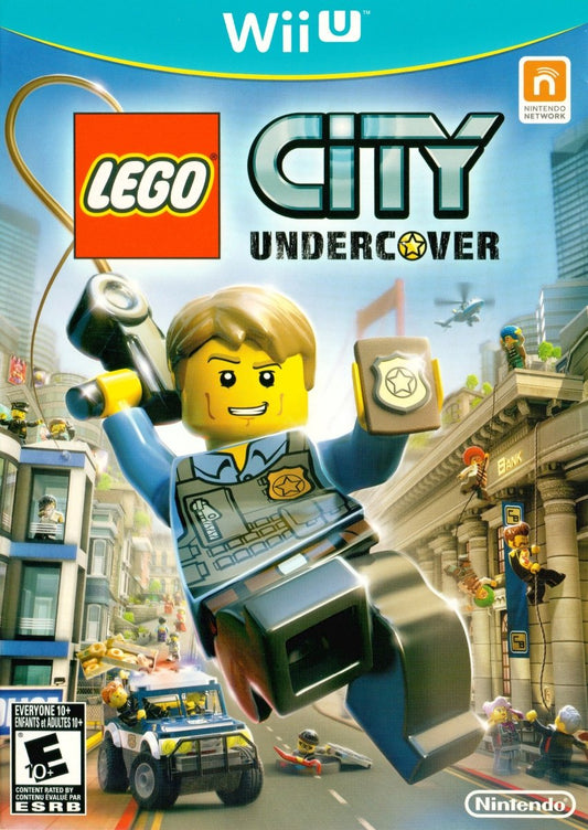 LEGO City Undercover - Wii U - Retro Island Gaming