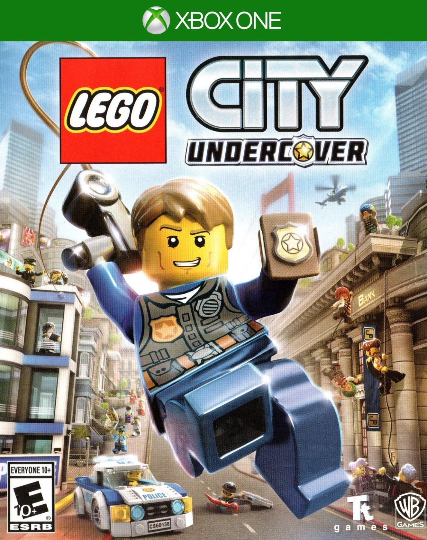 LEGO City Undercover - Xbox One - Retro Island Gaming