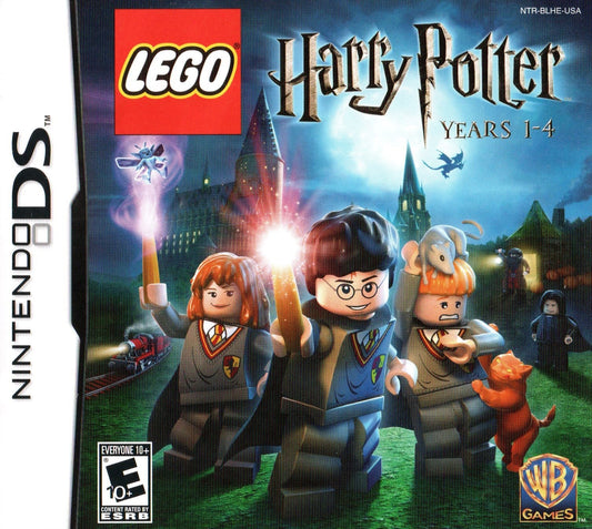 LEGO Harry Potter: Years 1 - 4 - Nintendo DS - Retro Island Gaming