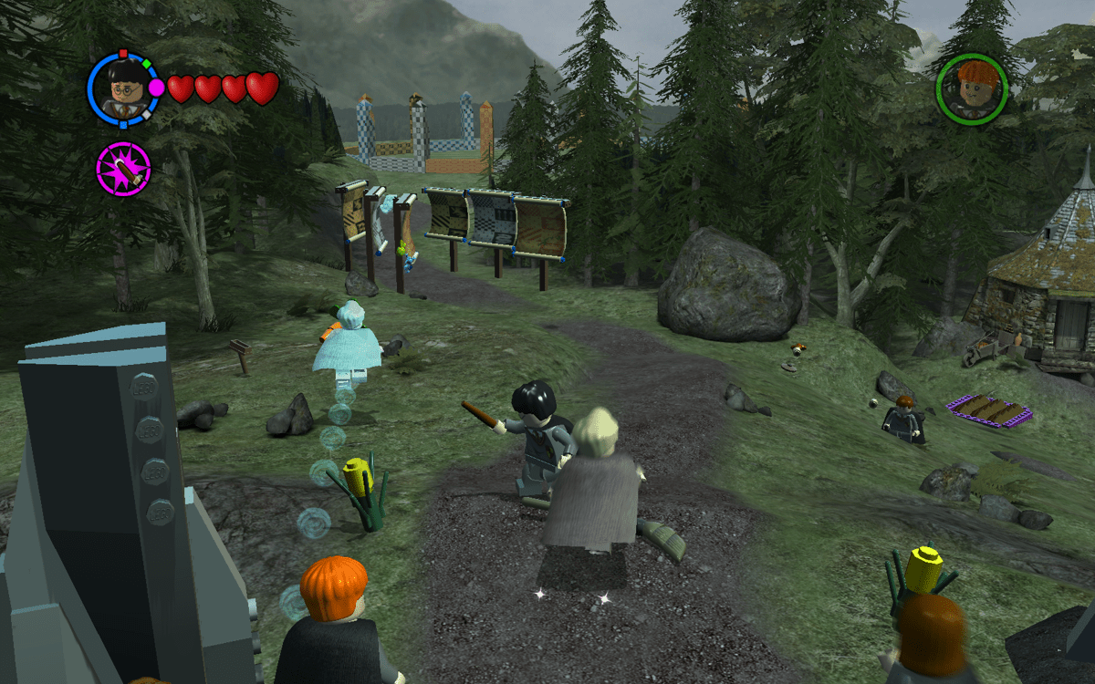 LEGO Harry Potter: Years 1 - 4 - Playstation 3 - Retro Island Gaming