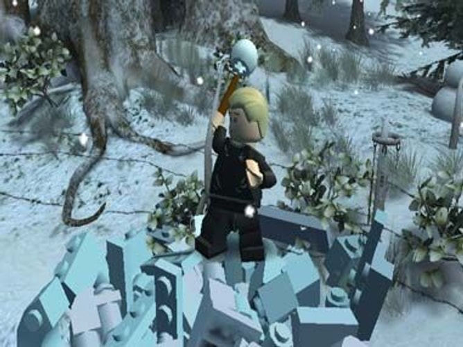 LEGO Harry Potter: Years 1 - 4 - Wii - Retro Island Gaming