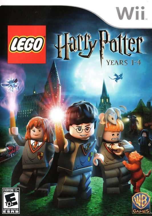 LEGO Harry Potter: Years 1-4 - Wii - Retro Island Gaming