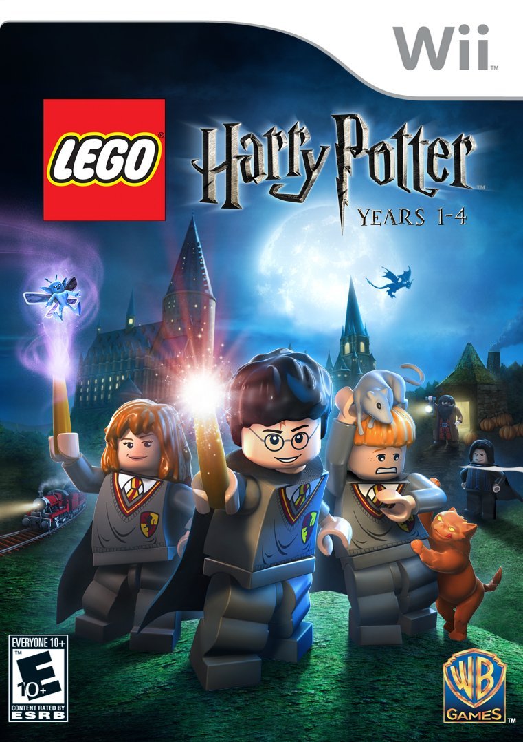 LEGO Harry Potter: Years 1 - 4 - Wii - Retro Island Gaming
