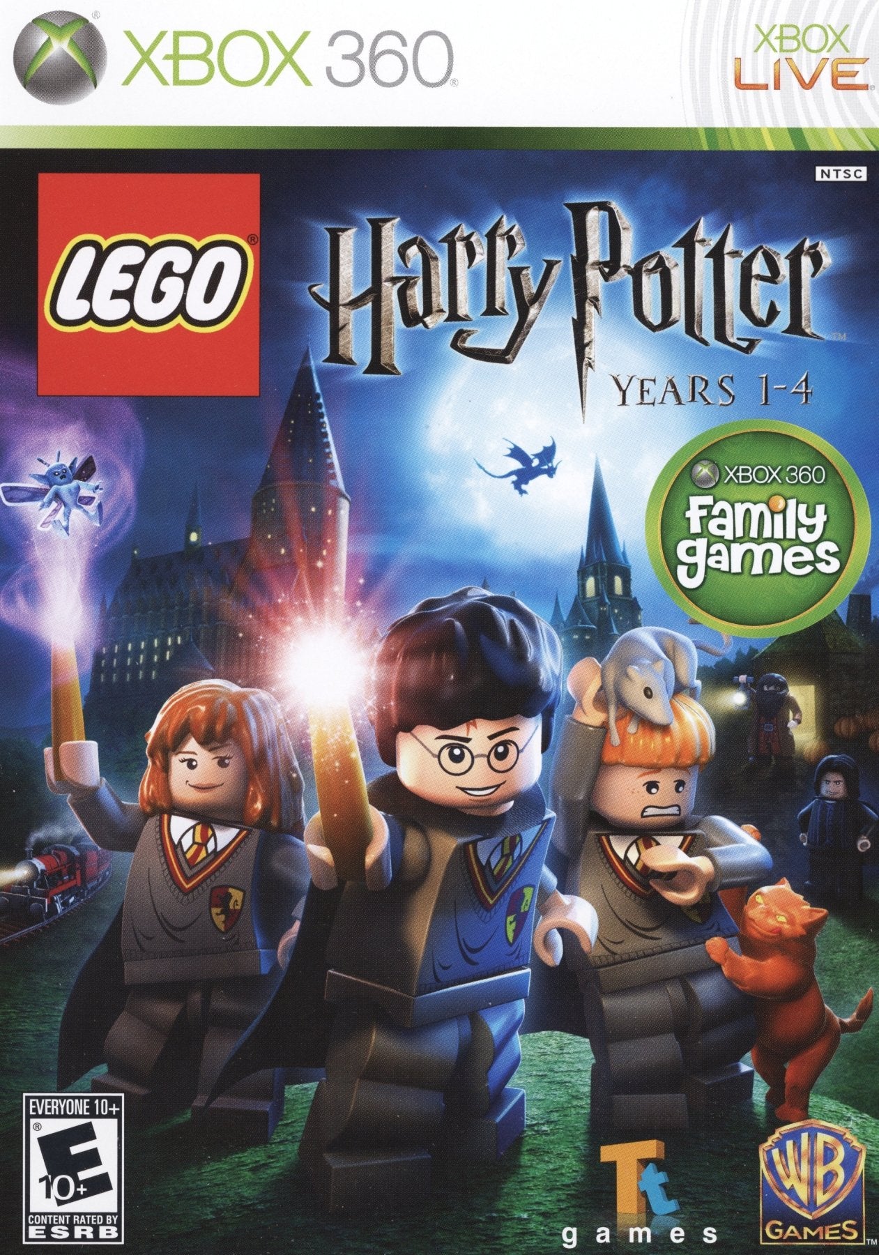 LEGO Harry Potter: Years 1 - 4 - Xbox 360 - Retro Island Gaming