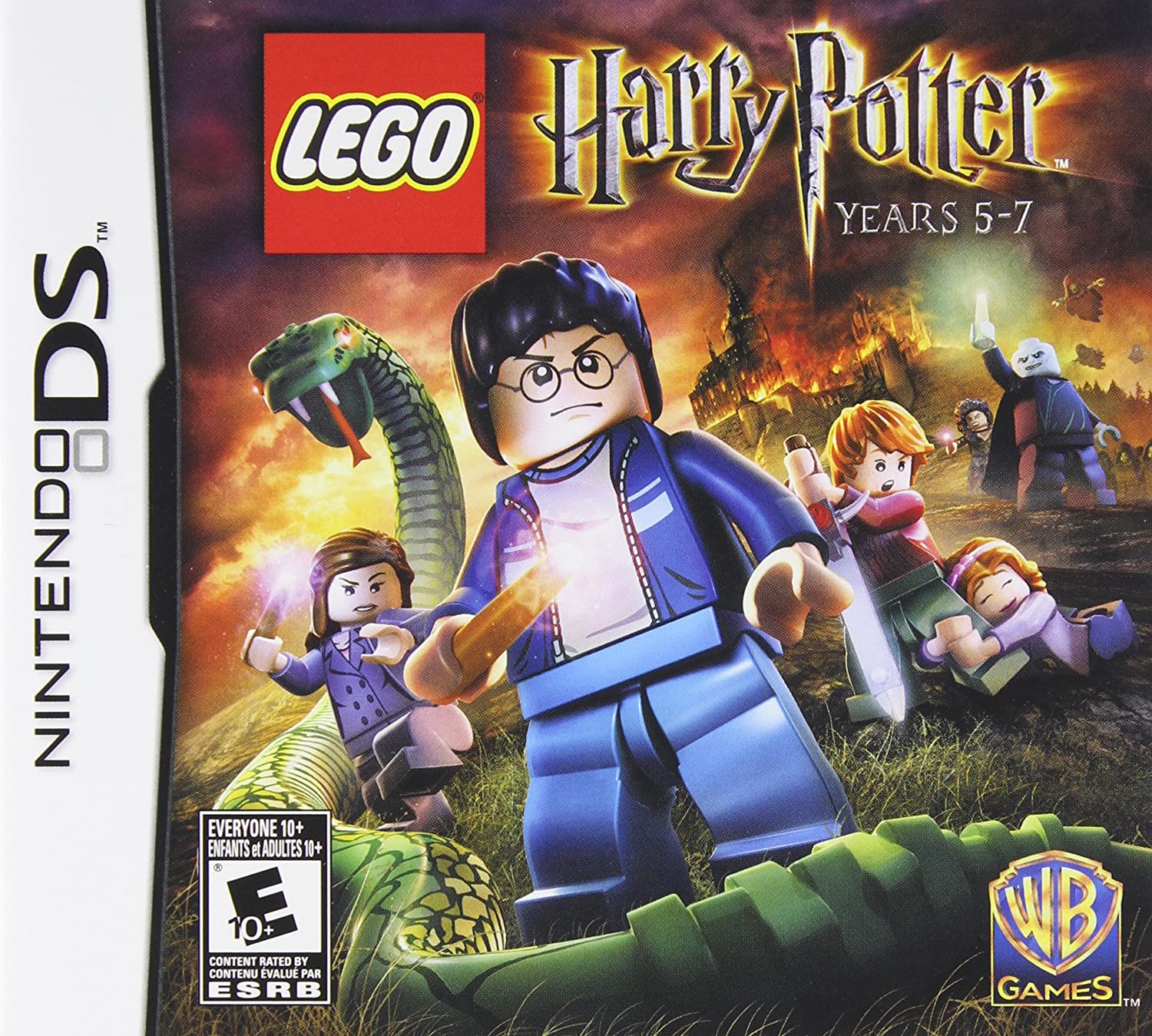 LEGO Harry Potter Years 5 - 7 - Nintendo DS - Retro Island Gaming