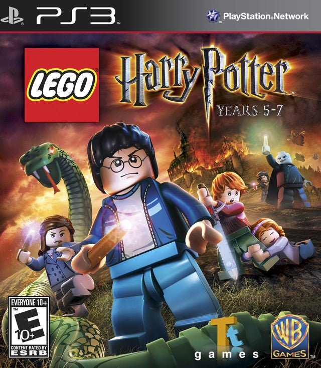 LEGO Harry Potter Years 5 - 7 - Playstation 3 - Retro Island Gaming