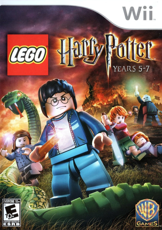 LEGO Harry Potter Years 5-7 - Wii - Retro Island Gaming