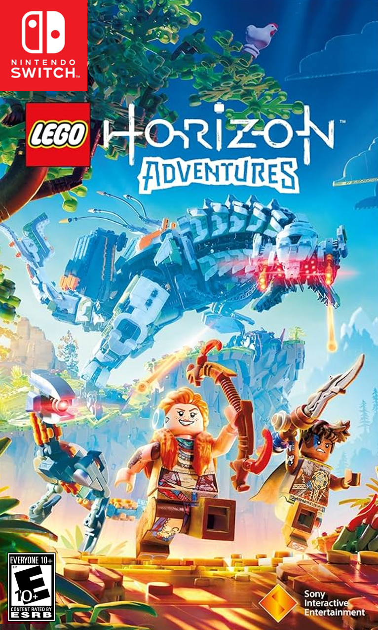 LEGO Horizon Adventures - Nintendo Switch - Retro Island Gaming