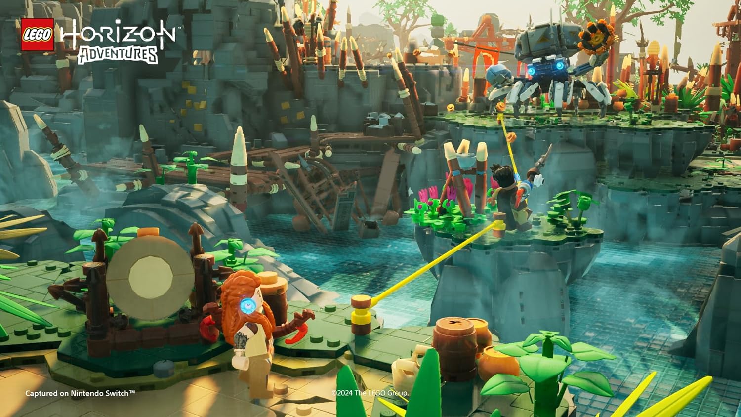 LEGO Horizon Adventures - Nintendo Switch - Retro Island Gaming