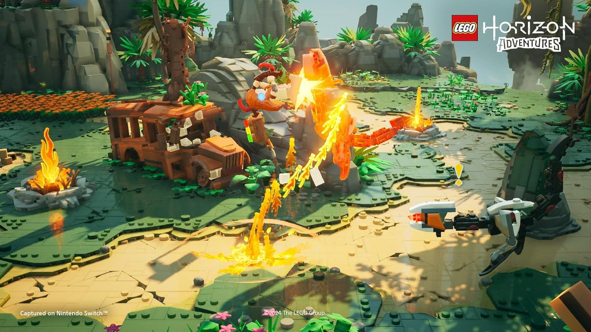LEGO Horizon Adventures - Nintendo Switch - Retro Island Gaming
