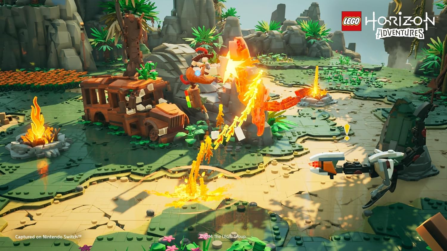 LEGO Horizon Adventures - Nintendo Switch - Retro Island Gaming