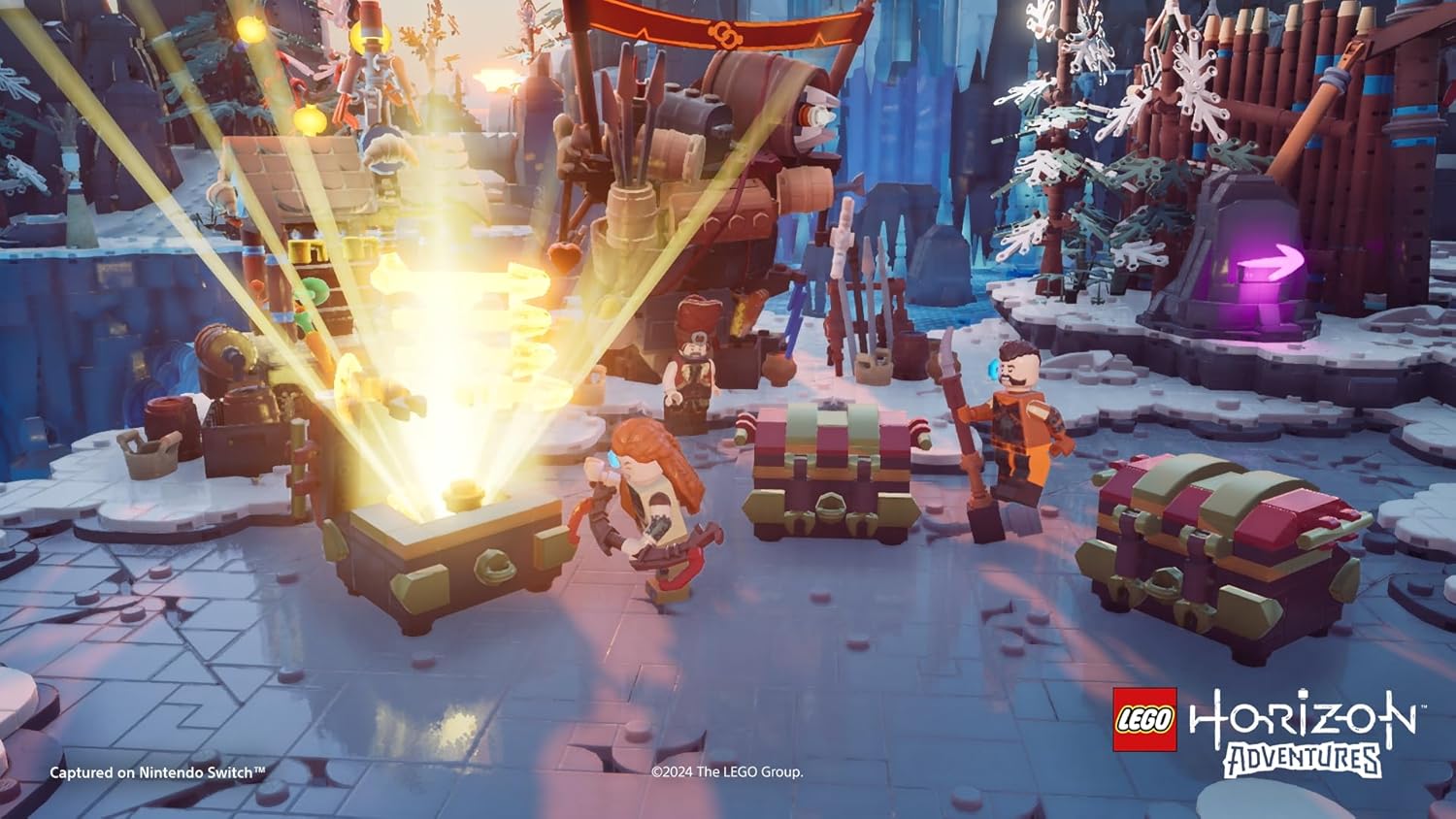 LEGO Horizon Adventures - Nintendo Switch - Retro Island Gaming