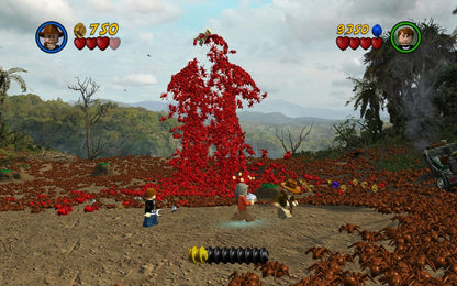 LEGO Indiana Jones 2: The Adventure Continues - Nintendo DS - Retro Island Gaming