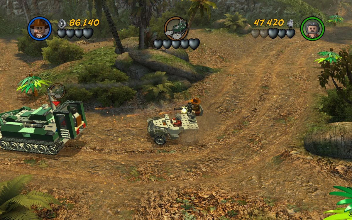 LEGO Indiana Jones 2: The Adventure Continues - Nintendo DS - Retro Island Gaming