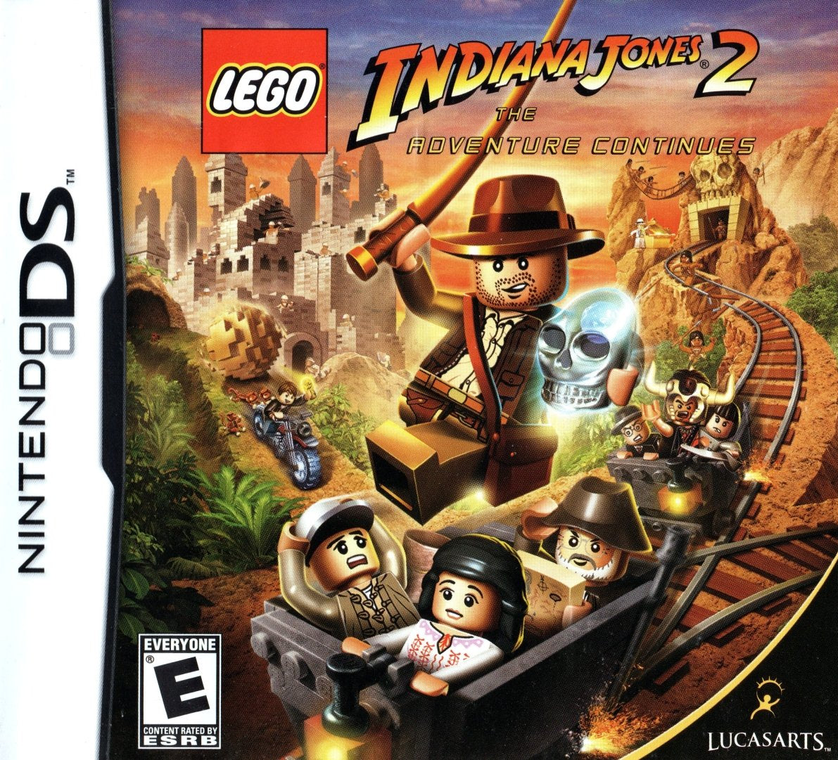 LEGO Indiana Jones 2: The Adventure Continues - Nintendo DS - Retro Island Gaming