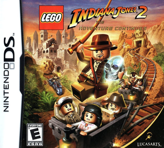 LEGO Indiana Jones 2: The Adventure Continues - Nintendo DS - Retro Island Gaming