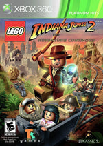 LEGO Indiana Jones 2: The Adventure Continues [Platinum Hits] - Xbox 360 - Retro Island Gaming