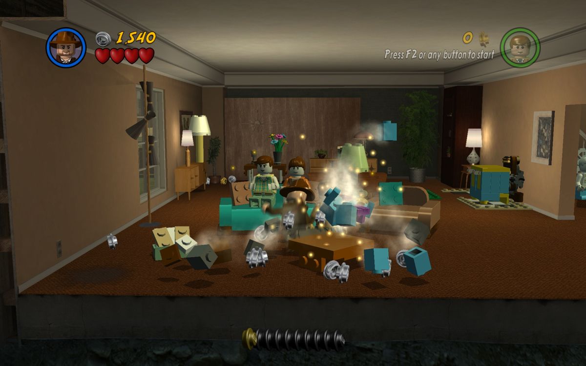 LEGO Indiana Jones 2: The Adventure Continues [Platinum Hits] - Xbox 360 - Retro Island Gaming