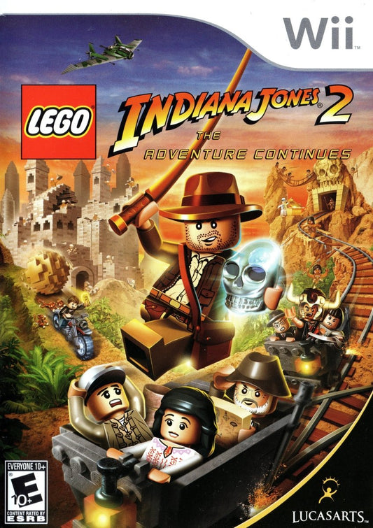 LEGO Indiana Jones 2: The Adventure Continues - Wii - Retro Island Gaming