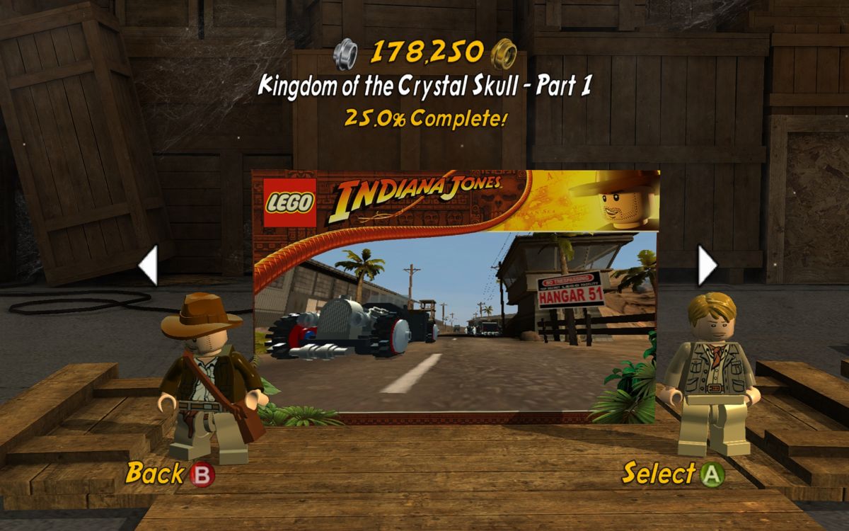 LEGO Indiana Jones 2: The Adventure Continues - Xbox 360 - Retro Island Gaming