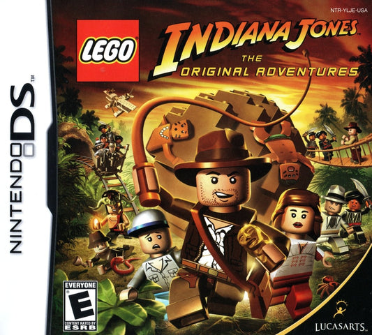 LEGO Indiana Jones The Original Adventures - Nintendo DS - Retro Island Gaming