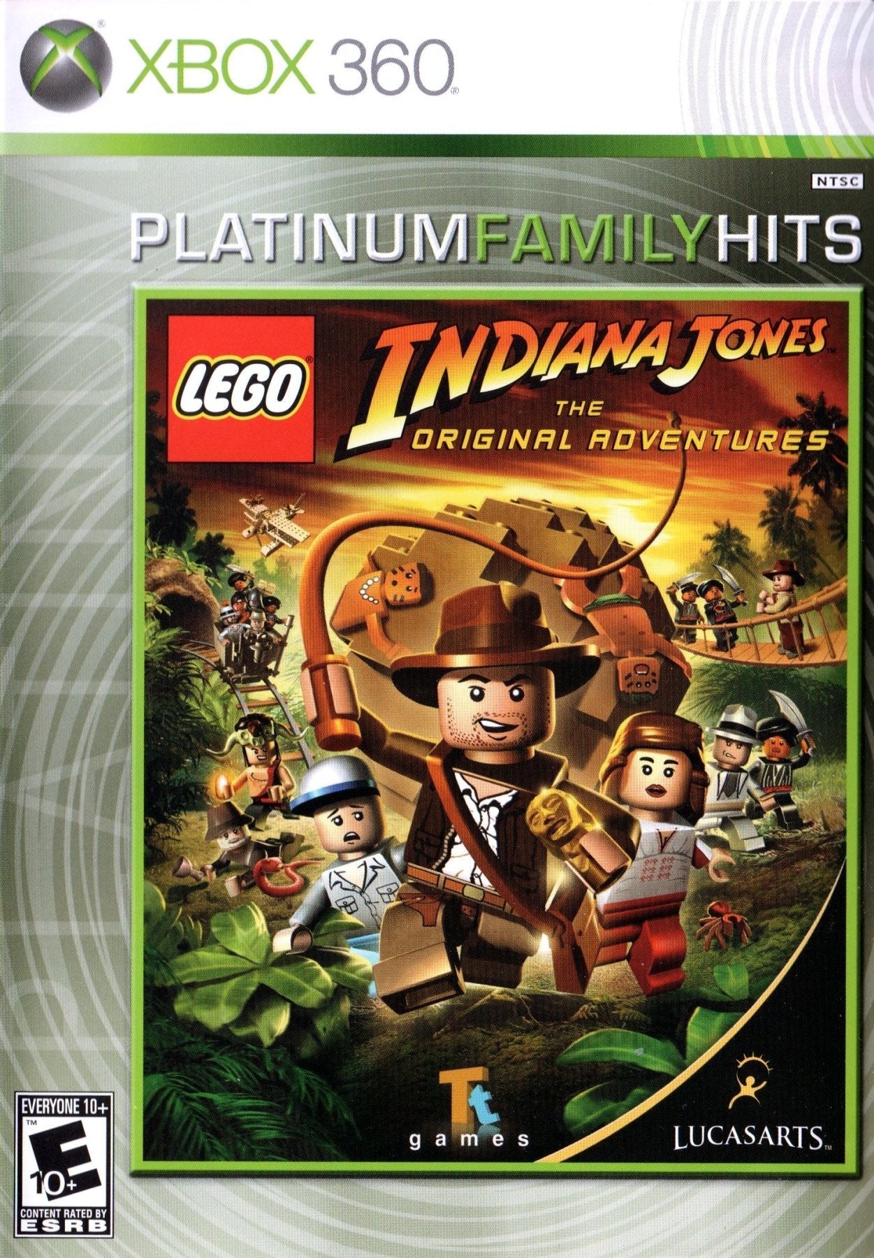 LEGO Indiana Jones: The Original Adventures [Platinum Family Hits] - Xbox 360 - Retro Island Gaming