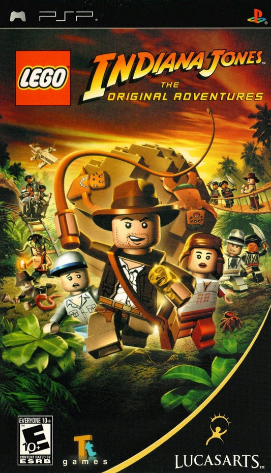 LEGO Indiana Jones The Original Adventures - PSP - Retro Island Gaming