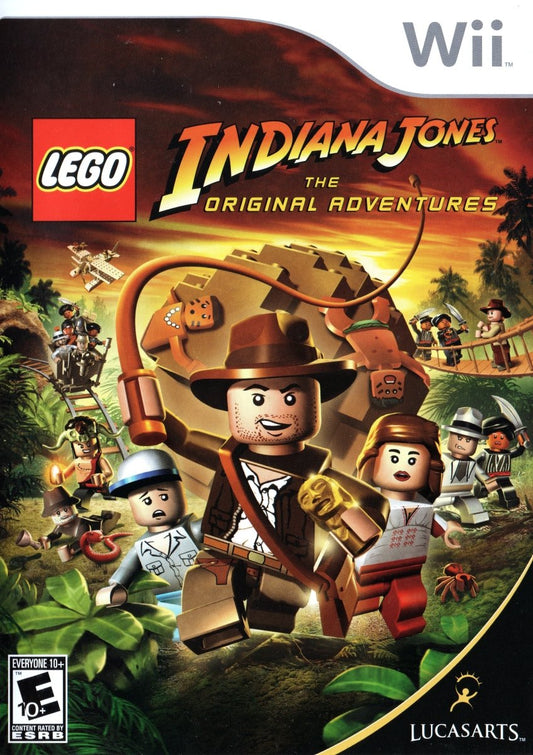 LEGO Indiana Jones The Original Adventures - Wii - Retro Island Gaming