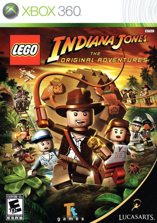 LEGO Indiana Jones The Original Adventures - Xbox 360 - Retro Island Gaming