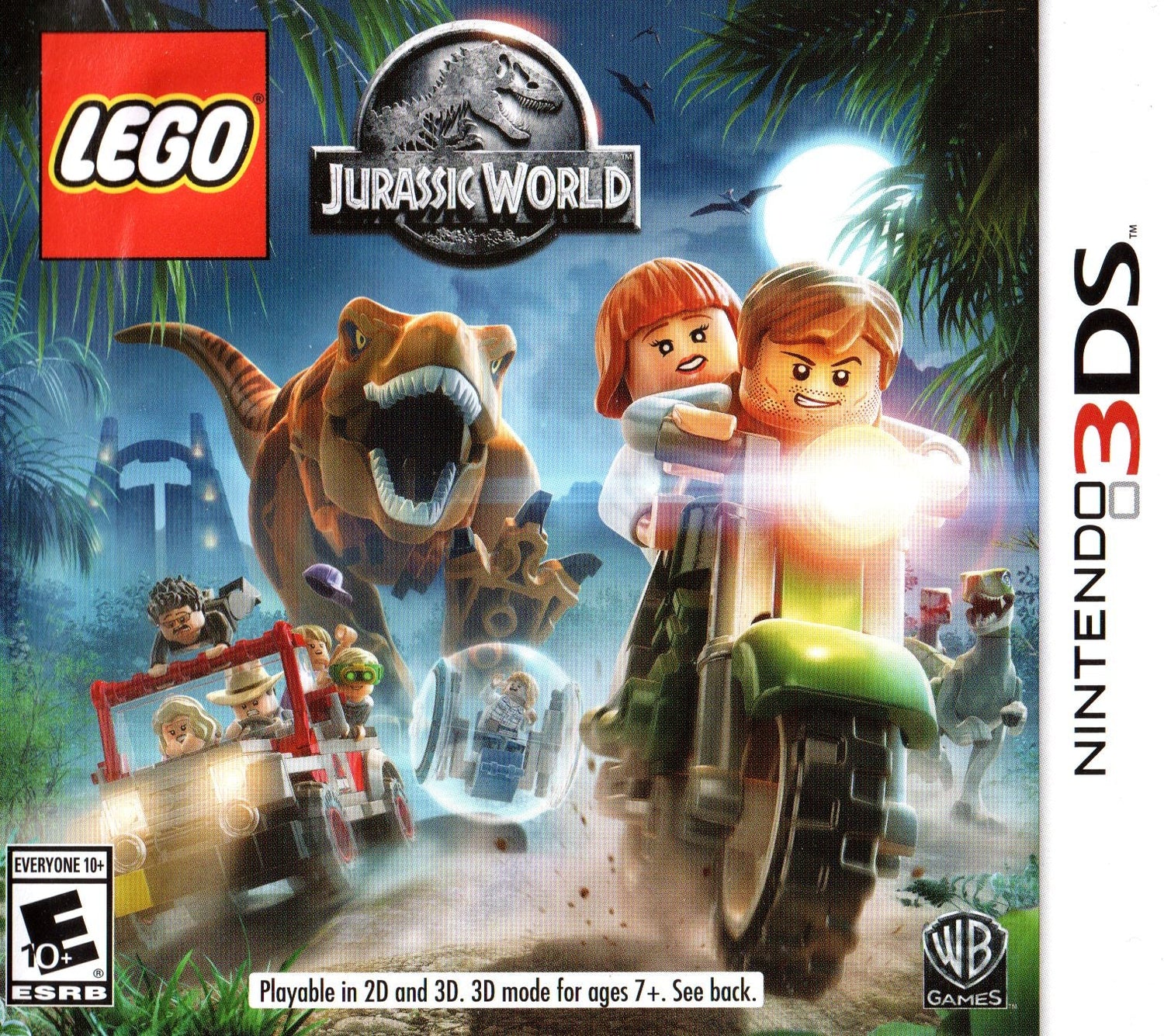 LEGO Jurassic World - Nintendo 3DS - Retro Island Gaming