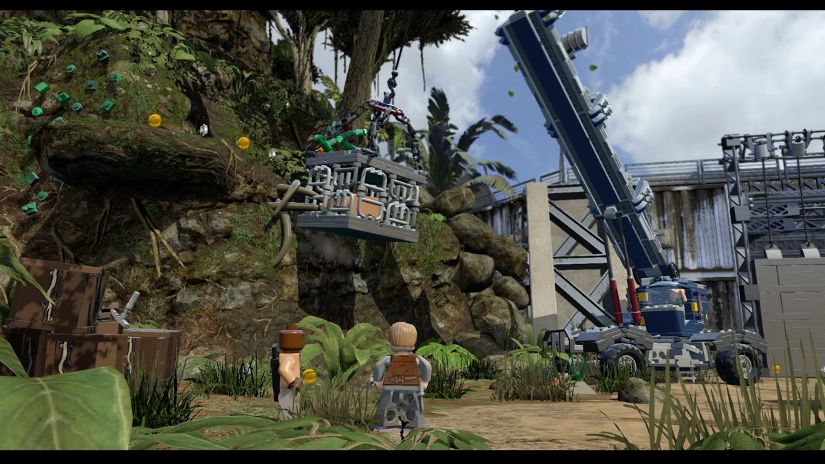 LEGO Jurassic World - Nintendo Switch - Retro Island Gaming