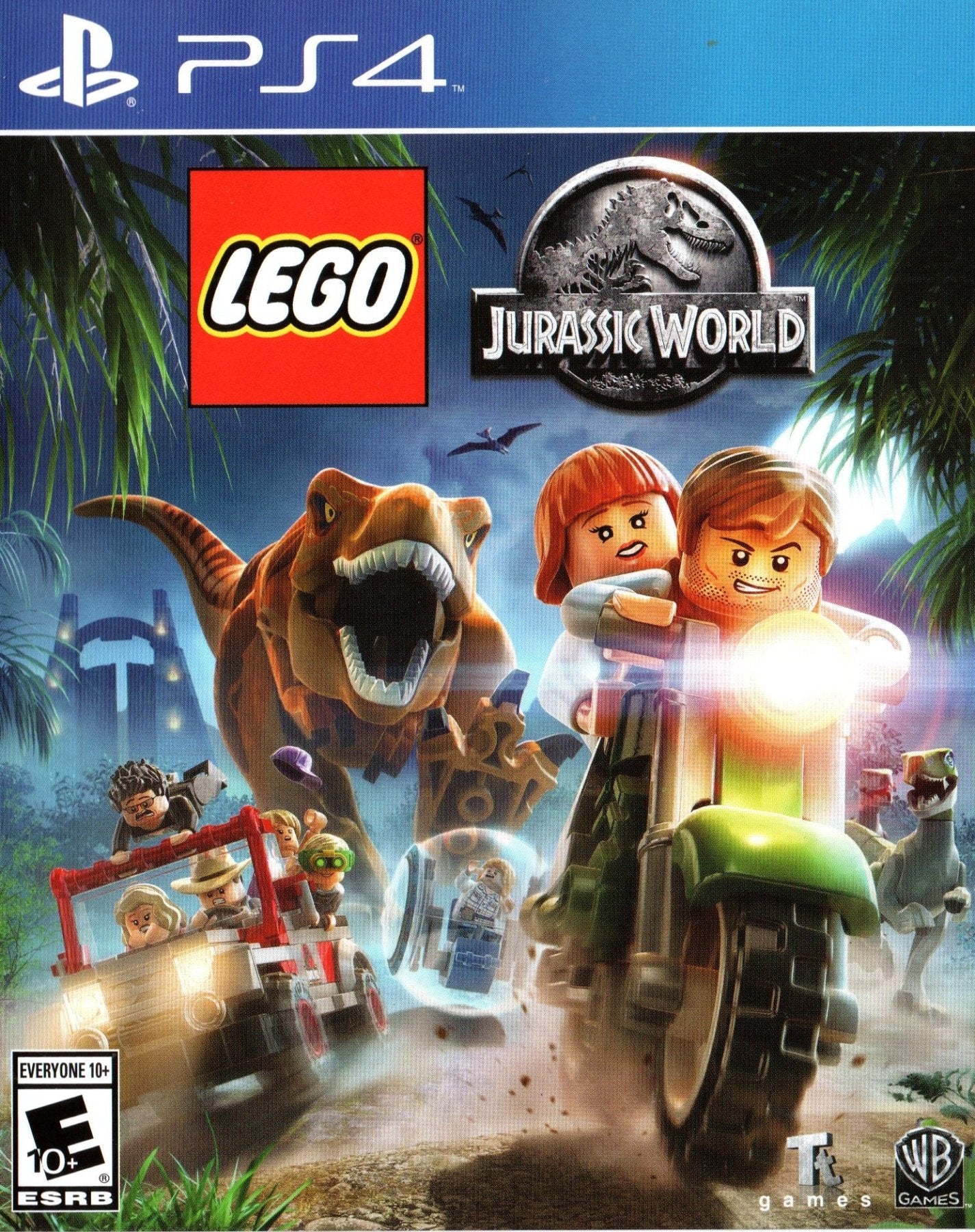 LEGO Jurassic World - Playstation 4 - Retro Island Gaming
