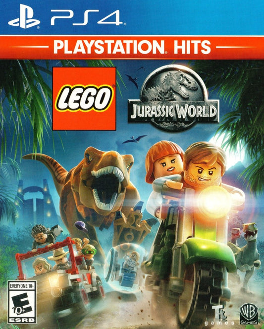 LEGO Jurassic World [PlayStation Hits] - Playstation 4 - Retro Island Gaming